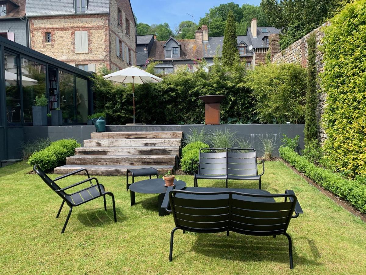 Apartamento Le 10Honfleur Exterior foto