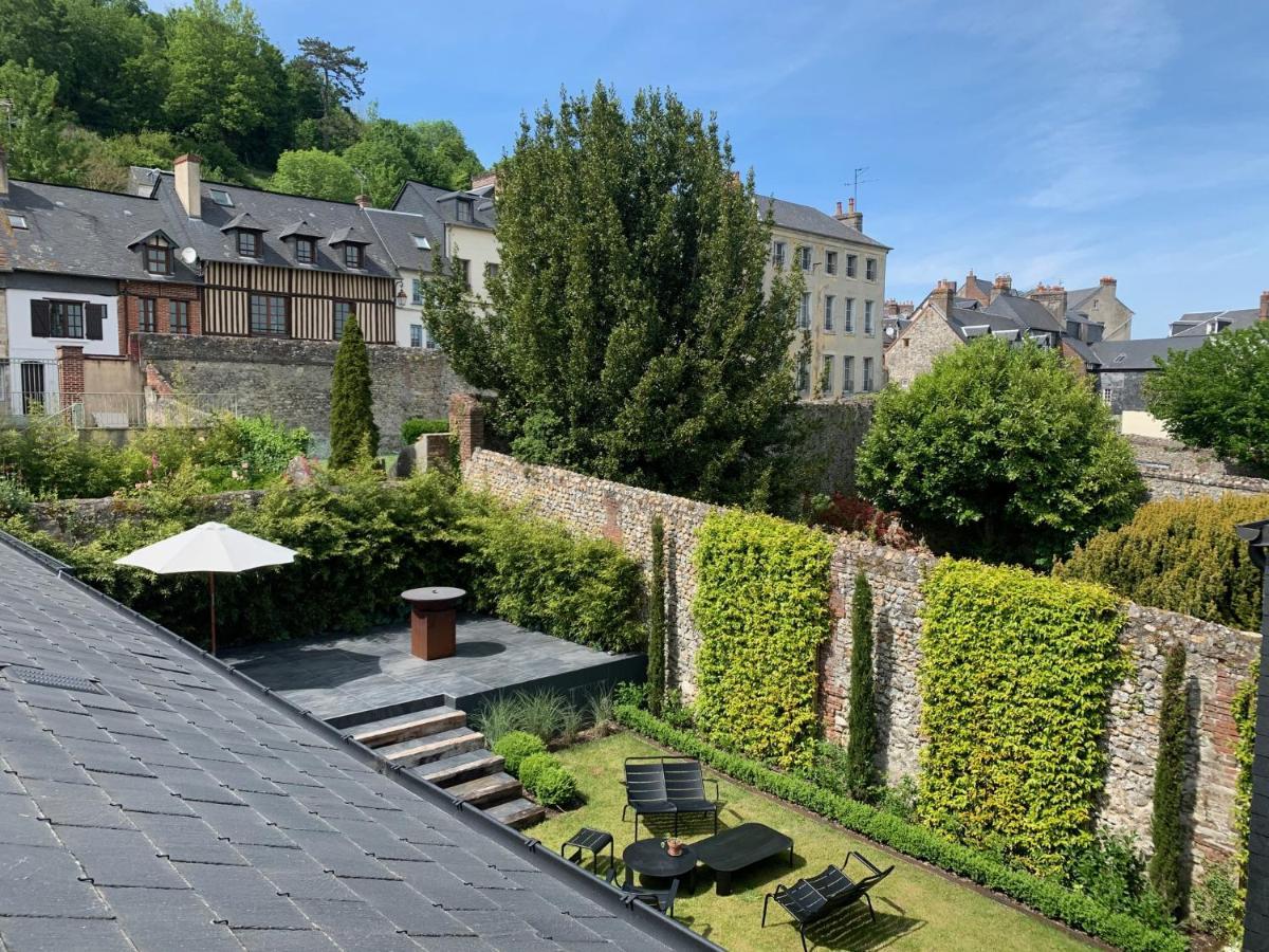 Apartamento Le 10Honfleur Exterior foto