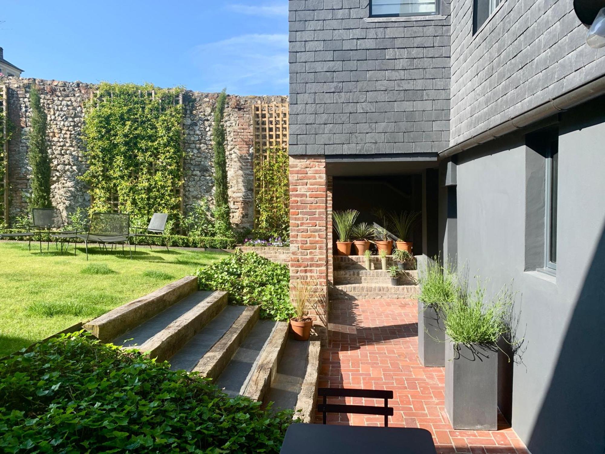Apartamento Le 10Honfleur Exterior foto