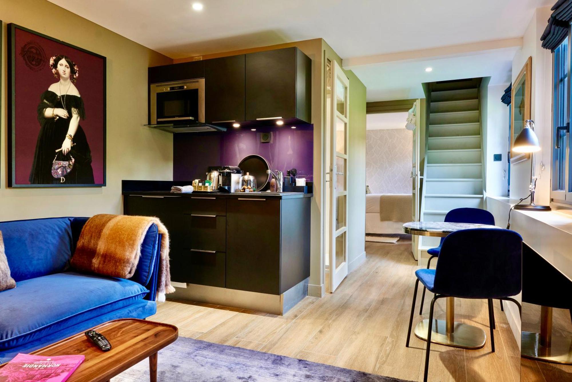 Apartamento Le 10Honfleur Exterior foto