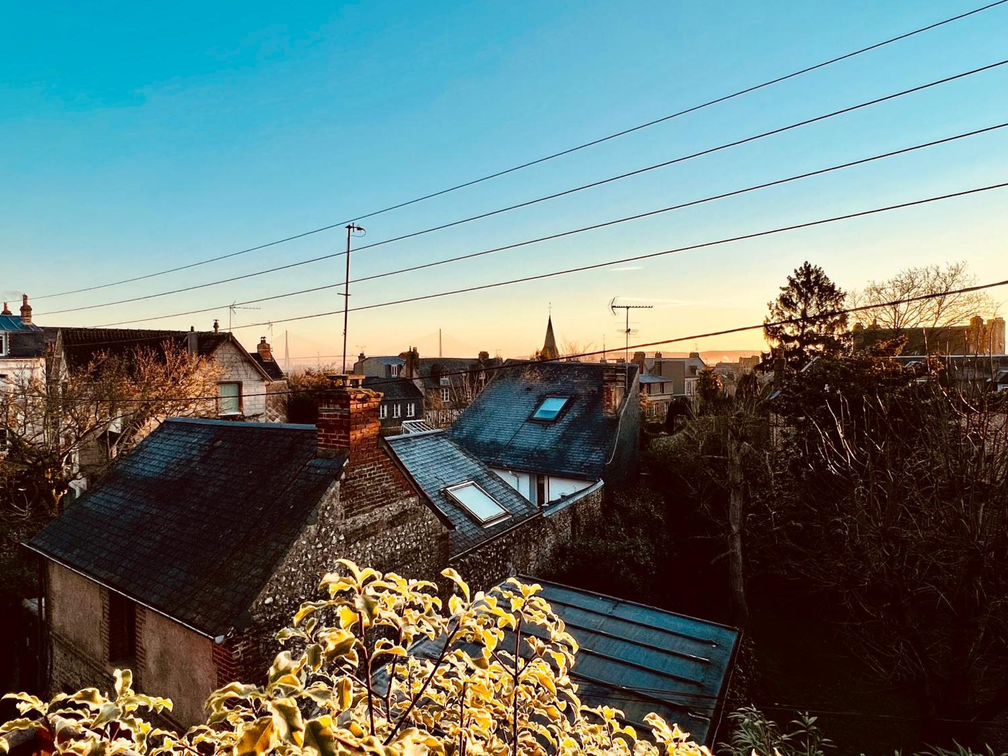 Apartamento Le 10Honfleur Exterior foto