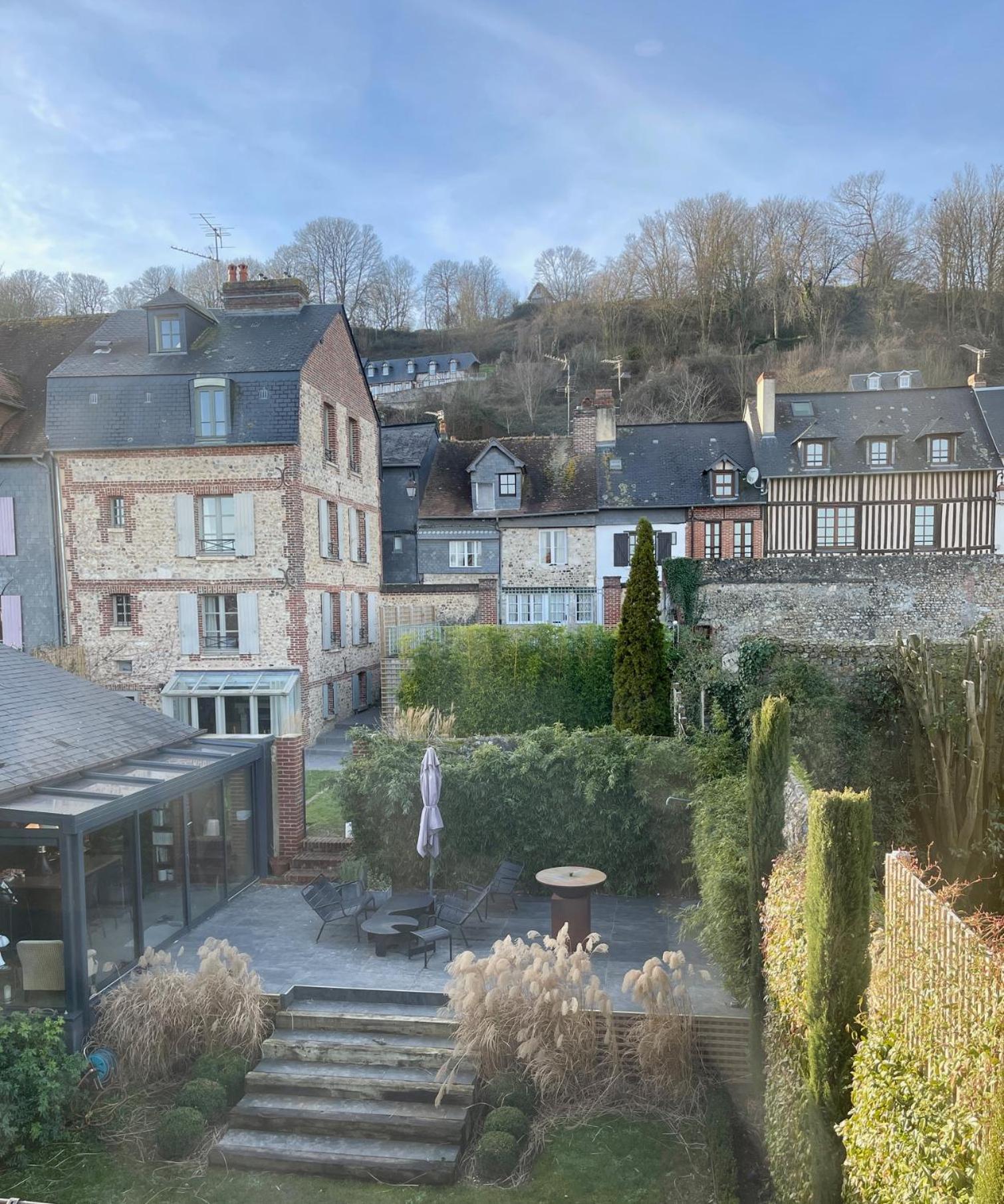 Apartamento Le 10Honfleur Exterior foto