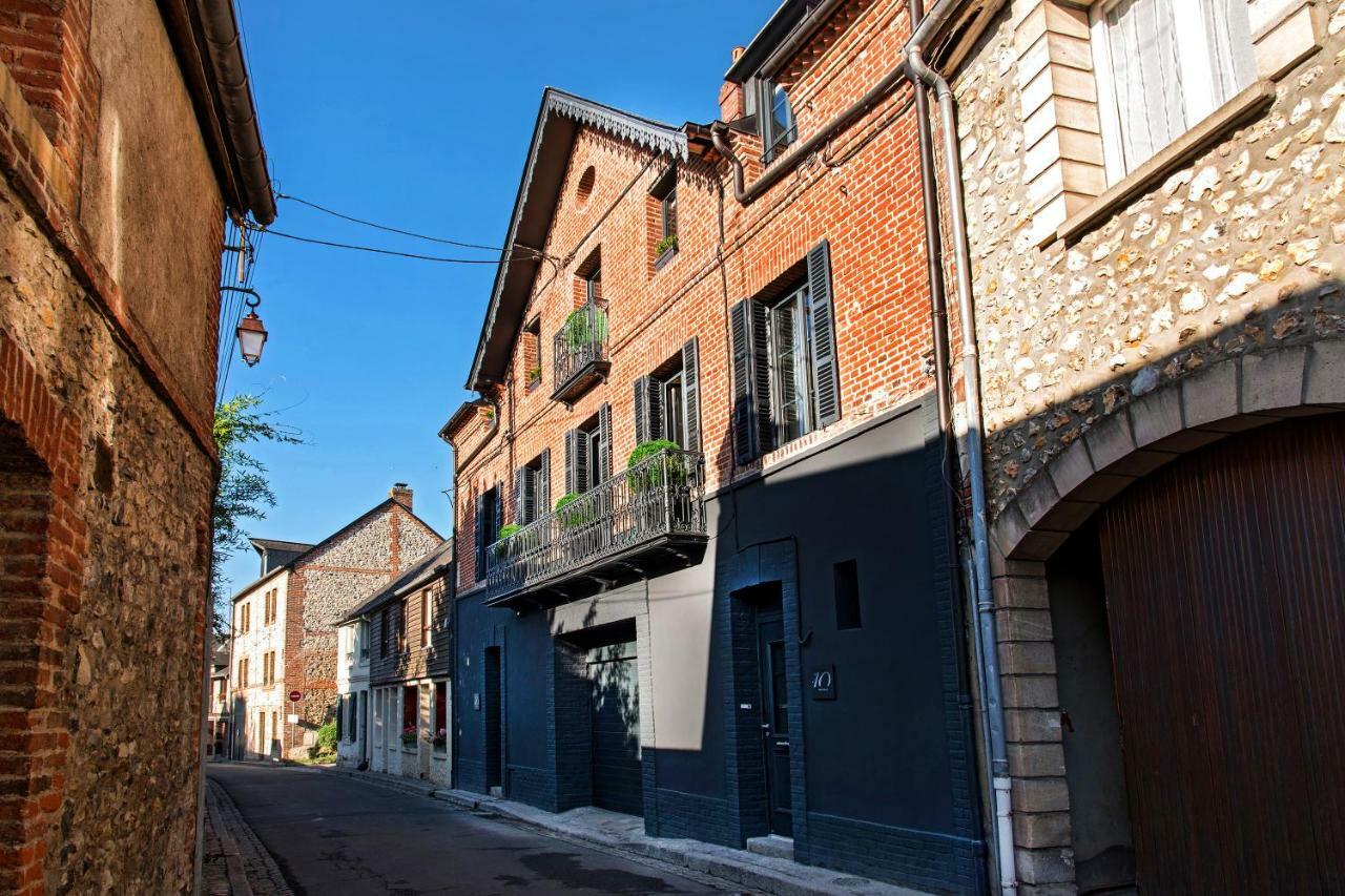Apartamento Le 10Honfleur Exterior foto